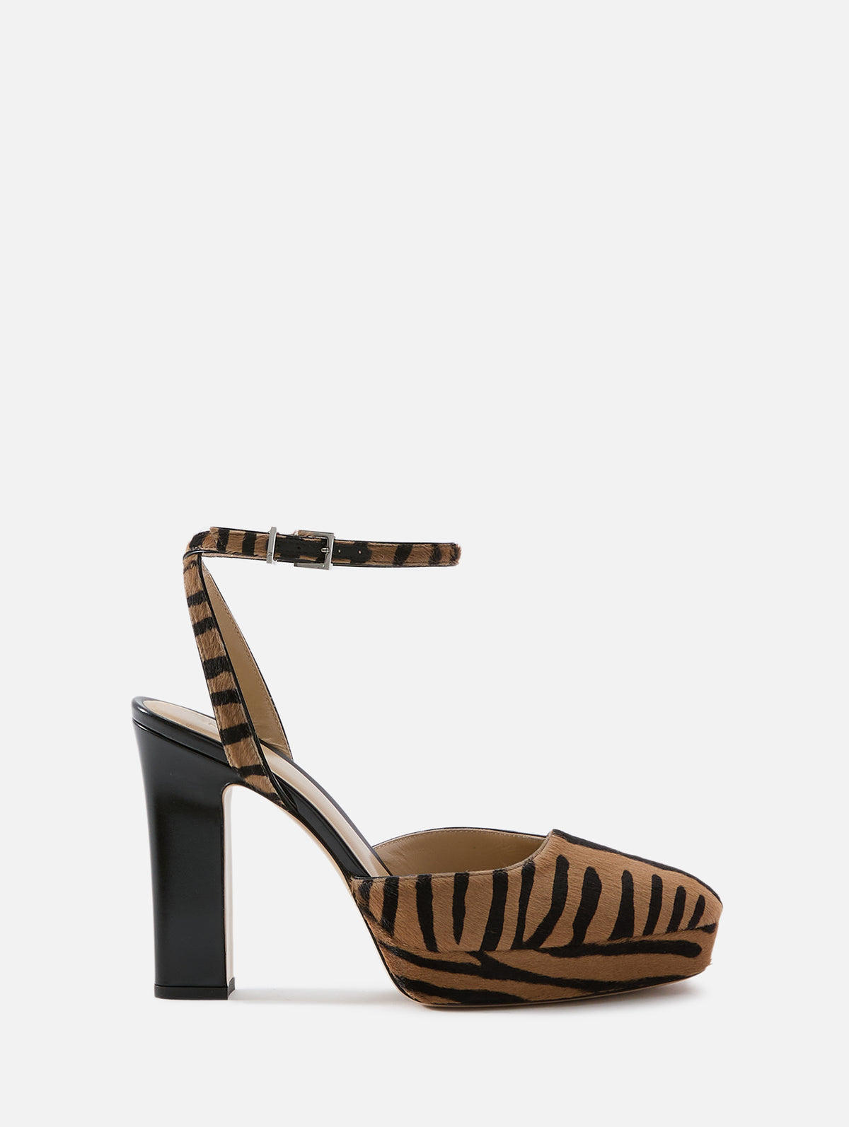 Fendi After 9 Slingback,FENDI,NATURAL BLACK,Image 1