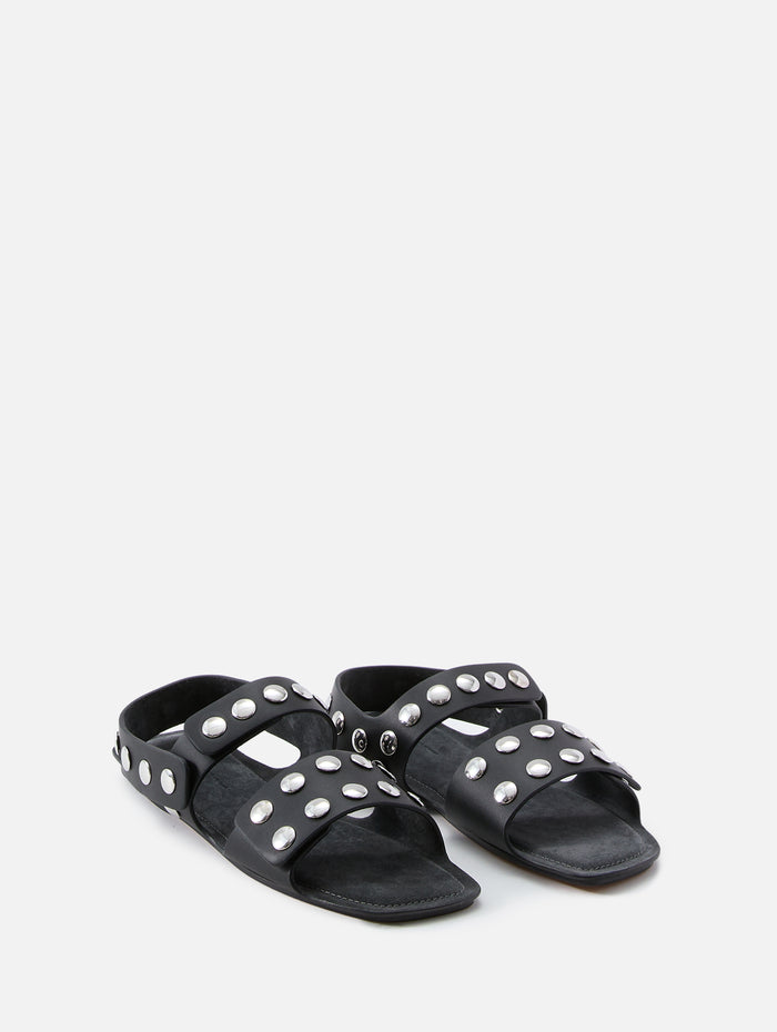 Boden Flat,KHAITE,BLACK,Image 1