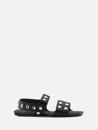 Boden Flat,KHAITE,BLACK,Image 1