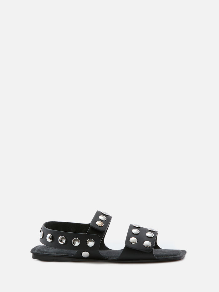Boden Flat,KHAITE,BLACK,Image 1