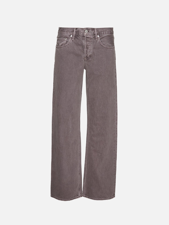 Low Rise Loose Jean,AGOLDE,MAUVINE,Image 1
