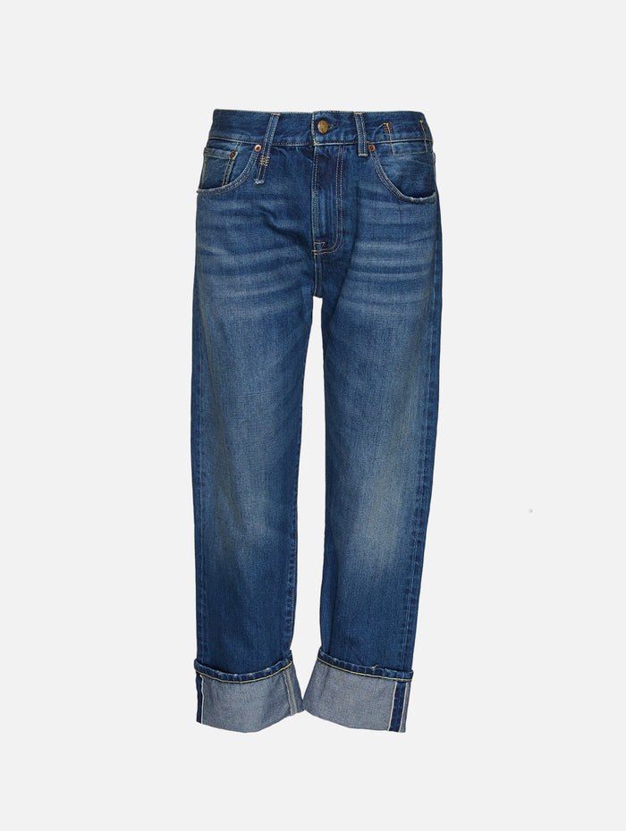 Romeo Jean,R13,DALSTON SELVEDGE BLUE,Image 1