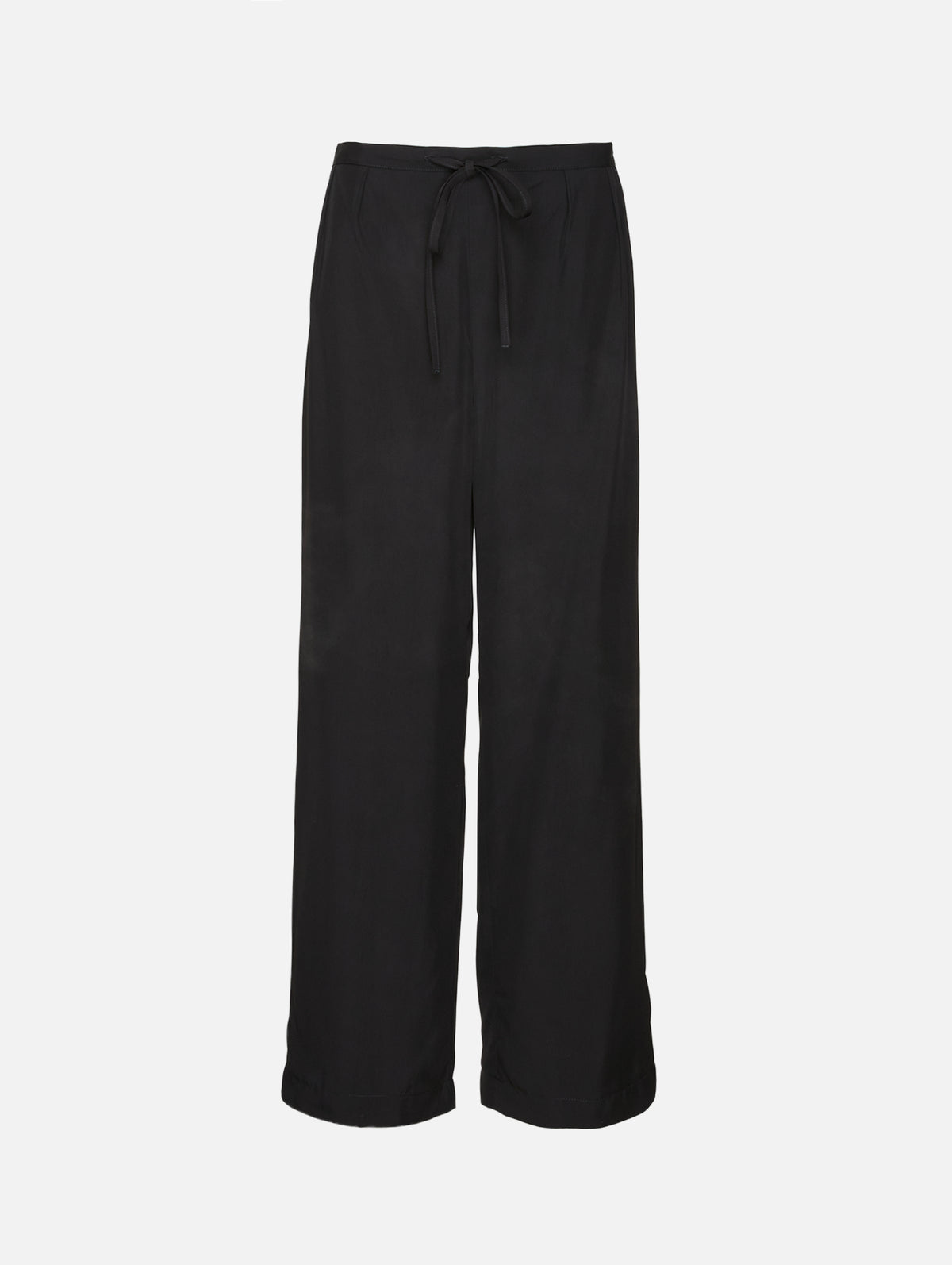 Ellon Straight Pant,LOULOU DE SAISON,BLACK,Image 1