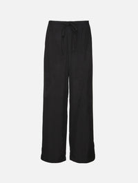 Ellon Straight Pant,LOULOU DE SAISON,BLACK,Image 1