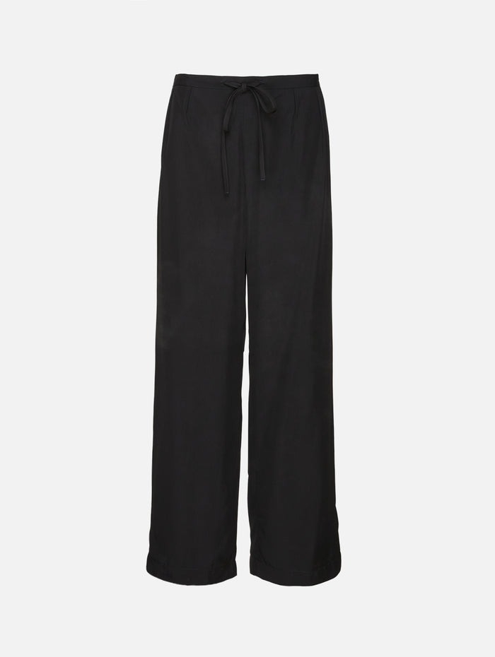 Ellon Straight Pant,LOULOU DE SAISON,BLACK,Image 1