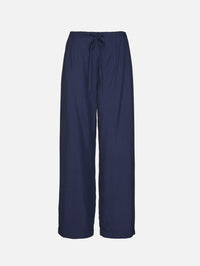 Ellon Straight Pant,LOULOU DE SAISON,NAVY,Image 1