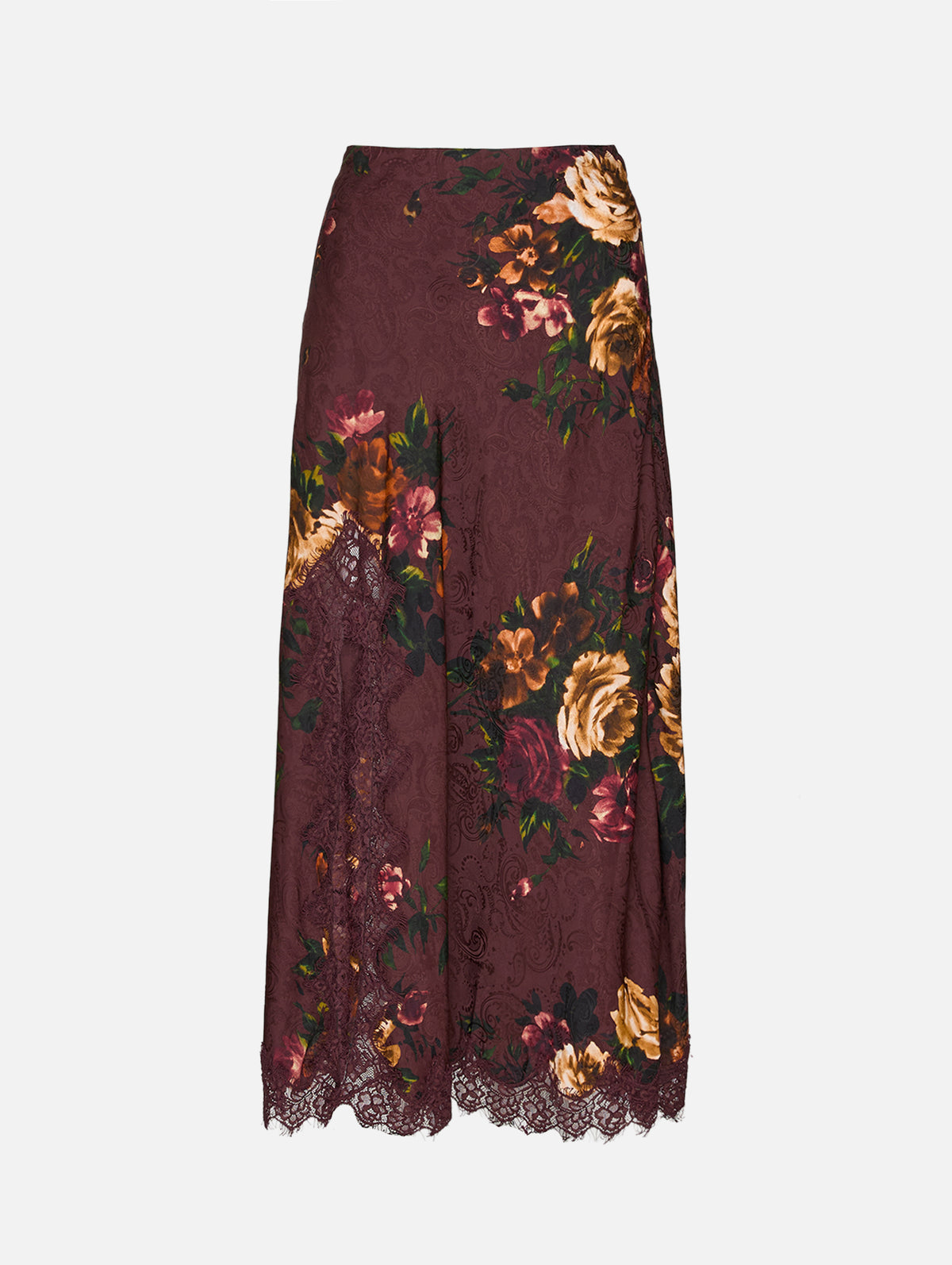 Lou Skirt,CARA CARA,ARIANA FLORA MERLOT,Image 1