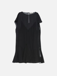 Scarla Dress,KHAITE,BLACK,Image 1