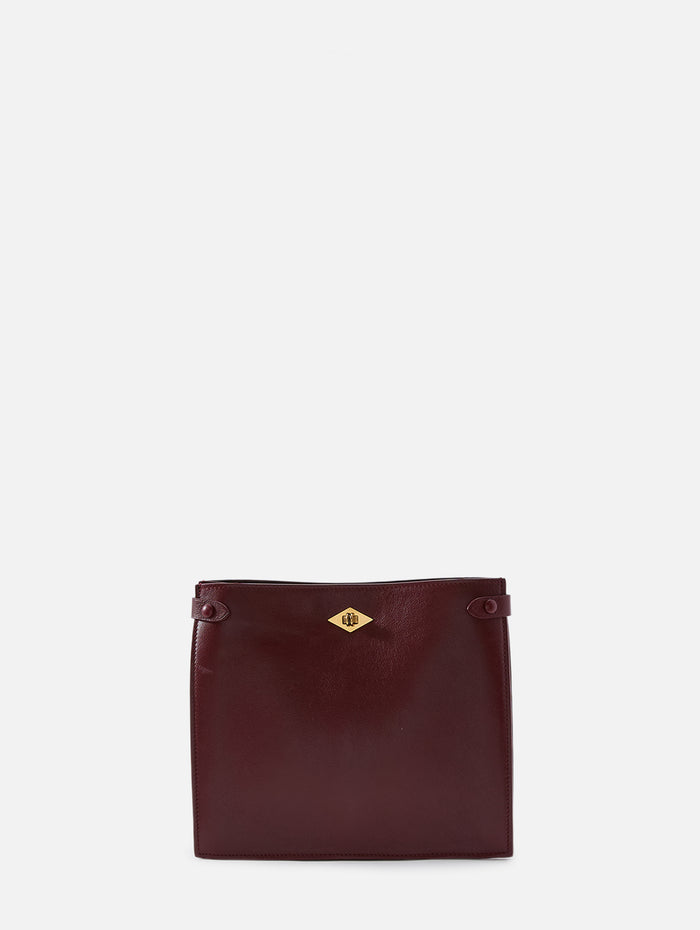 Stowaway Bag,METIER,DARK CHERRY,Image 1