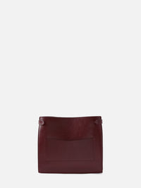 Stowaway Bag,METIER,DARK CHERRY,Image 2