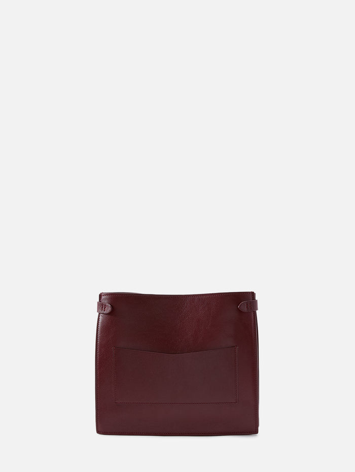Stowaway Bag,METIER,DARK CHERRY,Image 1