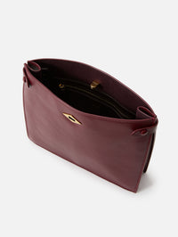 Stowaway Bag,METIER,DARK CHERRY,Image 4