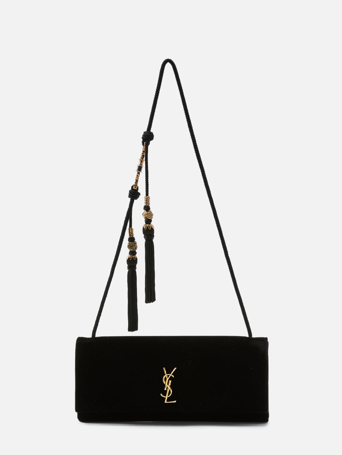 Kate Clutch,SAINT LAURENT,BLACK,Image 1