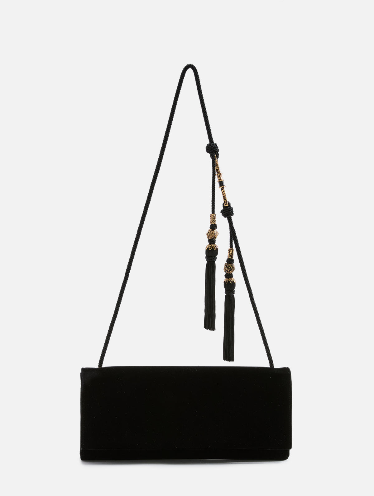 Kate Clutch,SAINT LAURENT,BLACK,Image 2