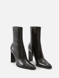 Venetia Bootie,SAINT LAURENT,KING BROWN,Image 2