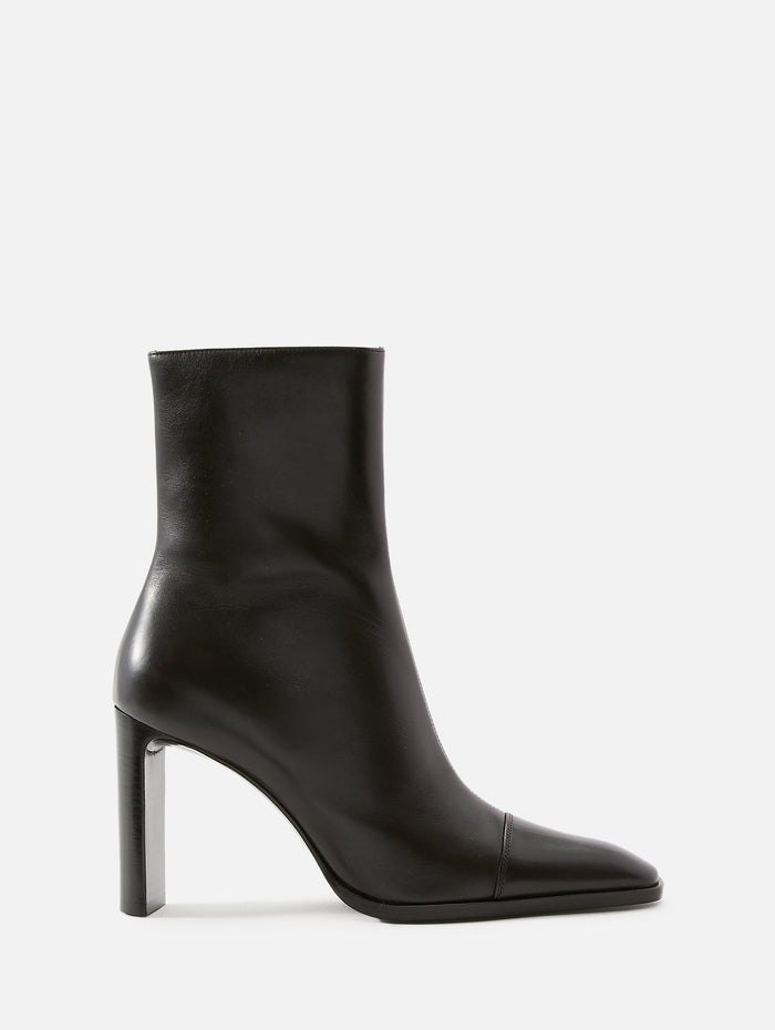 Venetia Bootie,SAINT LAURENT,KING BROWN,Image 1
