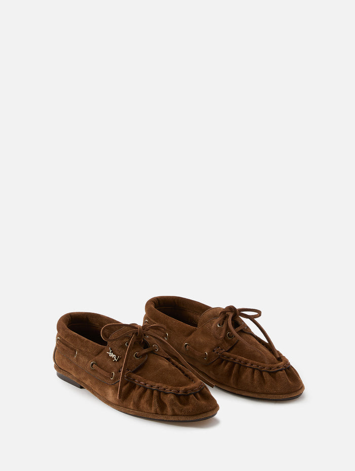 Le Loafer 5mm,SAINT LAURENT,CIGAR,Image 2