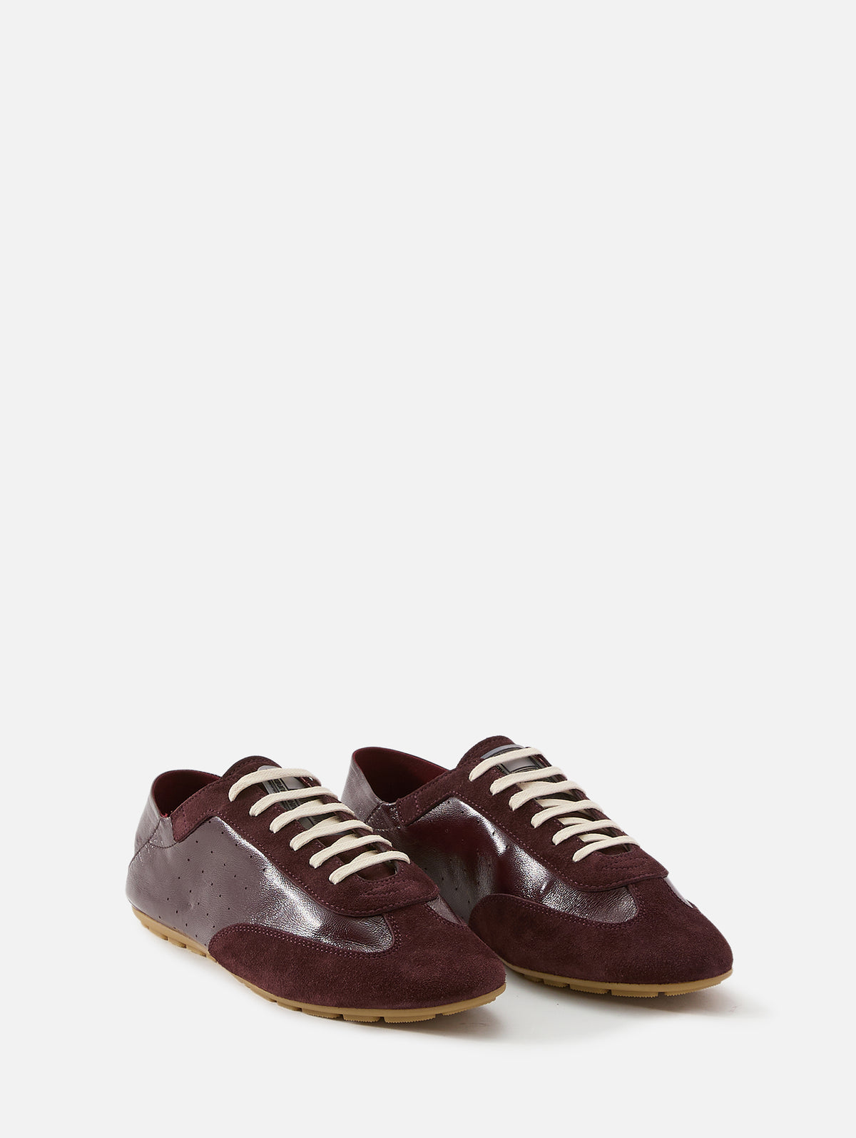 Lewis Low Top Sneaker,SAINT LAURENT,VINTAGE BORDEAUX,Image 2