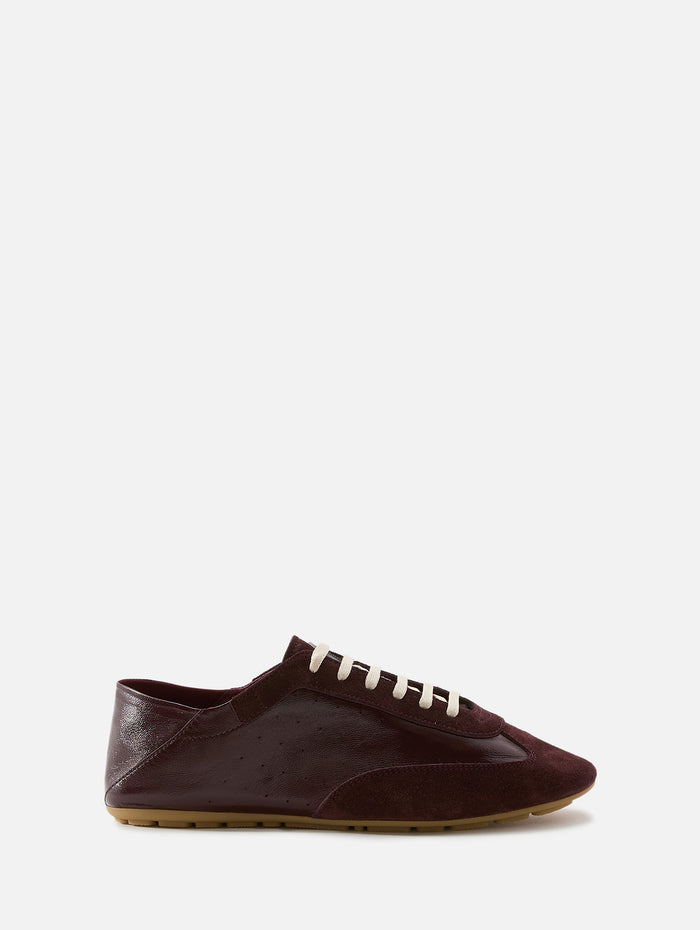 Lewis Low Top Sneaker,SAINT LAURENT,VINTAGE BORDEAUX,Image 1