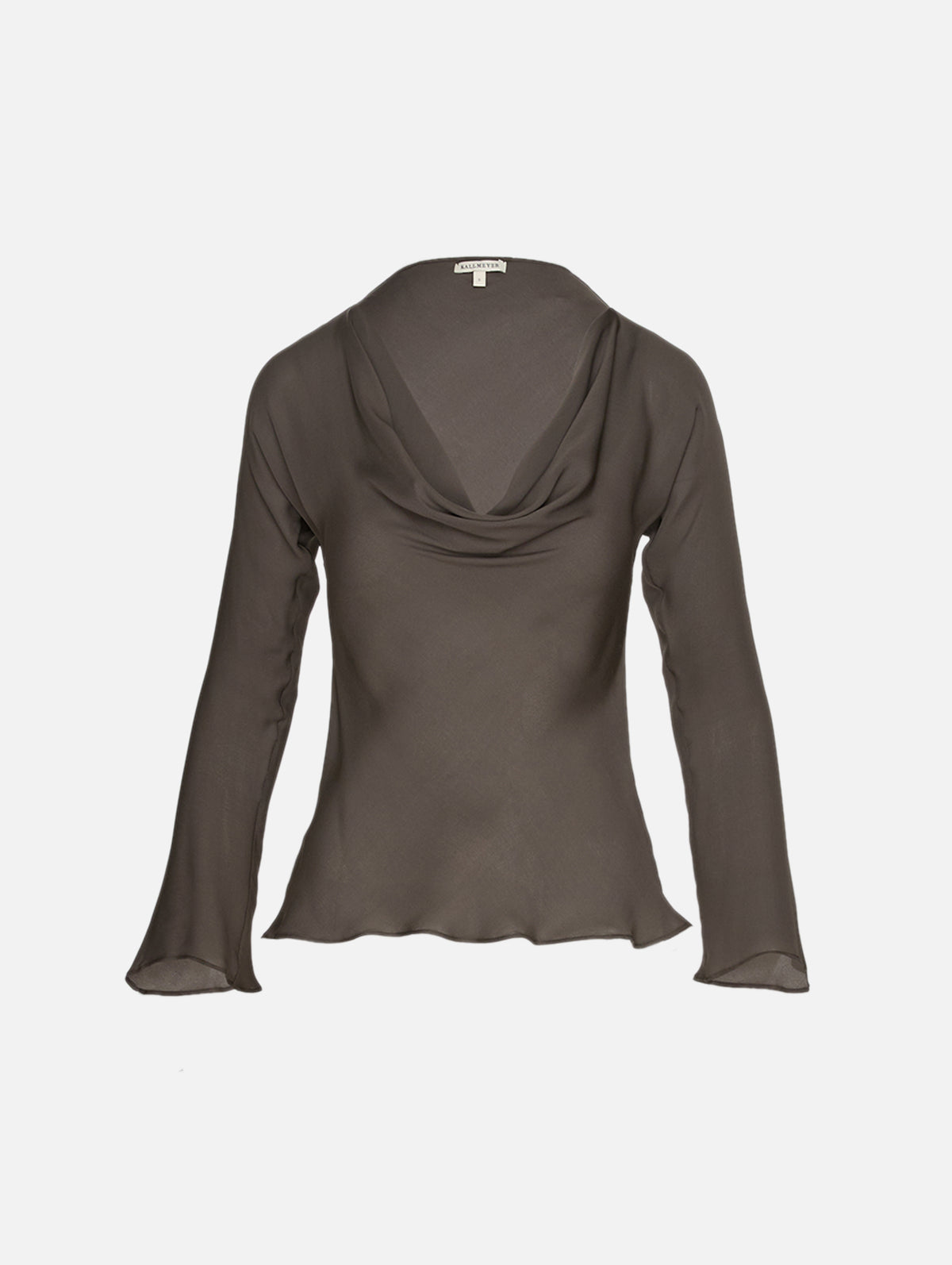 Wilka Blouse,KALLMEYER,GRANITE,Image 2