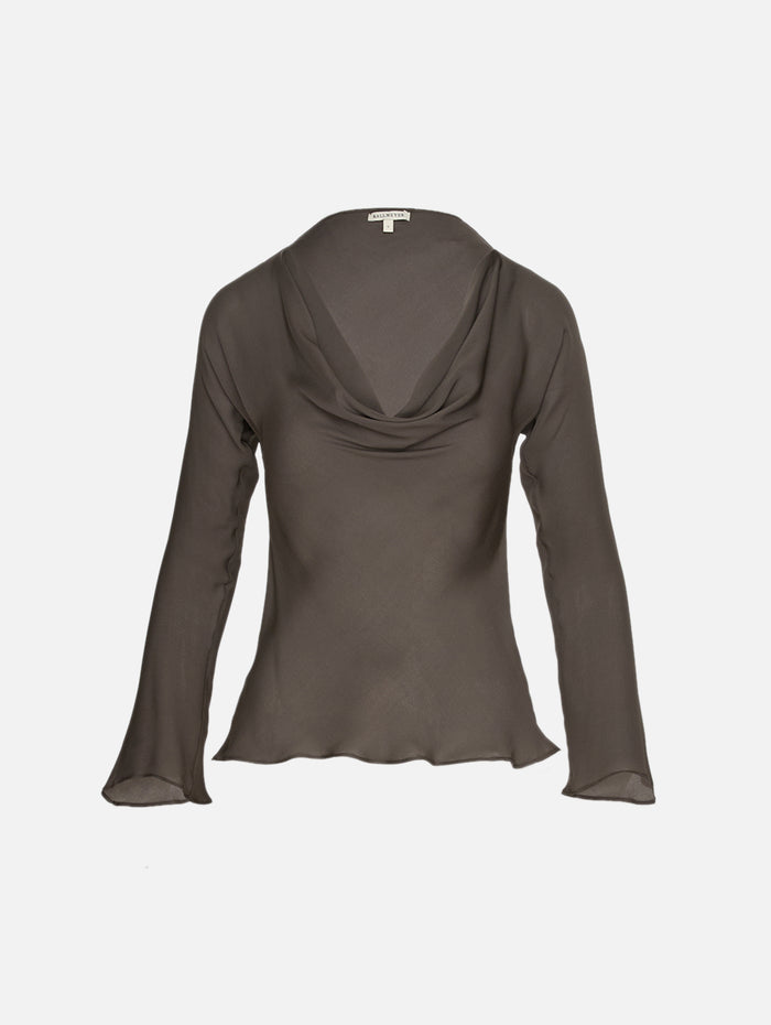 Wilka Blouse,KALLMEYER,GRANITE,Image 1