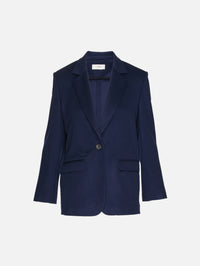 Relaxed Blazer,ORIANE 1986,NAVY,Image 1