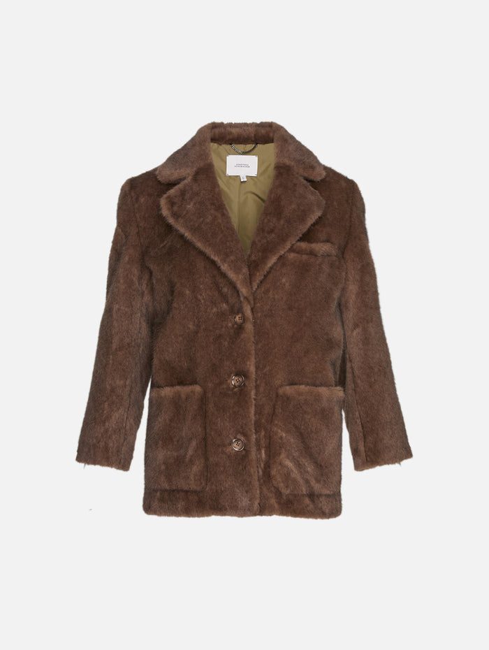 Urban Jungle Jacket,DOROTHEE SCHUMACHER,PORCINI,Image 1