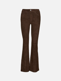 Micro Flare Pant,SPRWMN,AMERICANO,Image 1