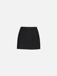 Kenna Mini Skirt,KALLMEYER,GRAPHITE,Image 2