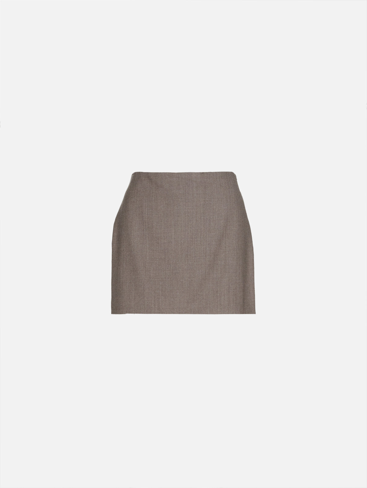 Kenna Mini Skirt,KALLMEYER,MOCHA,Image 2