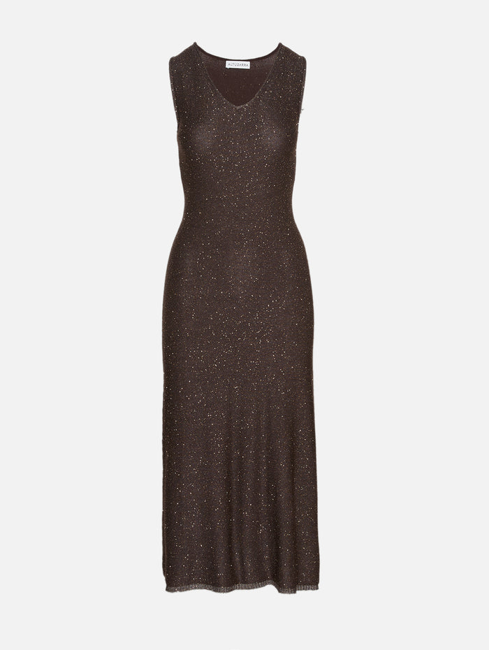 Marks Dress,ALTUZARRA,COCOA,Image 1