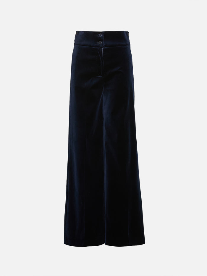 Rudy Pant,ALTUZARRA,NAVY,Image 1