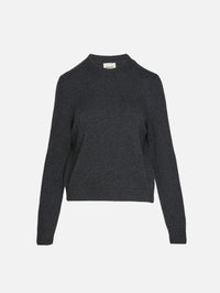 Leta Sweater,KHAITE,CHARCOAL,Image 1