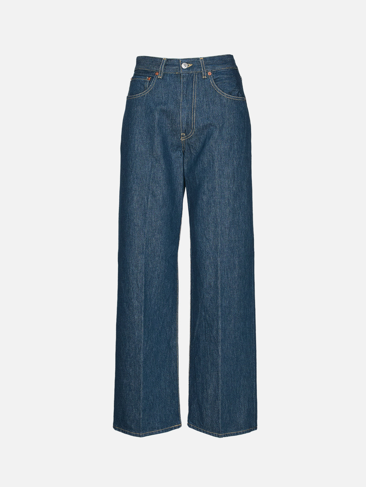 Wide Jean,6397,RAW RINSED,Image 1