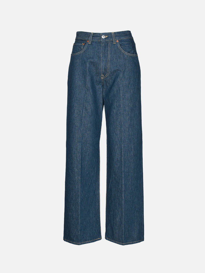 Wide Jean,6397,RAW RINSED,Image 1
