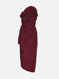 Charlotte Dress,DELPHINE,PINOT MULTI,Image 1