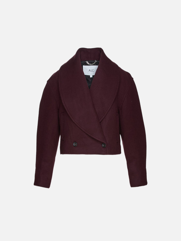 Stella Jacket,A.L.C.,DEEP MULBERRY,Image 1