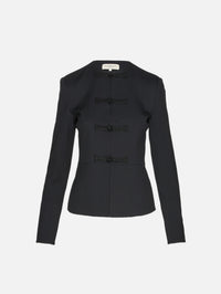 Tilda Jacket,KALLMEYER,BLACK,Image 2