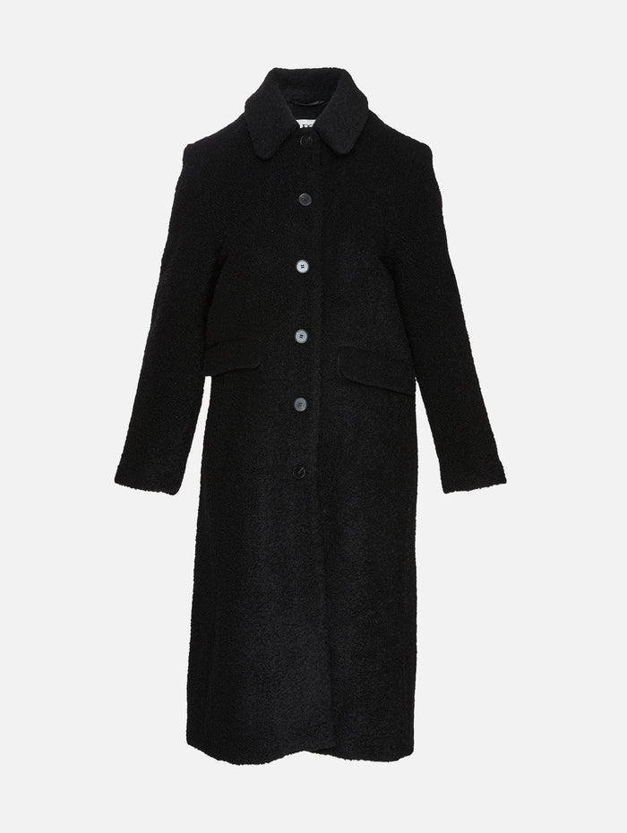 Madera Coat,BY MALENE BIRGER,BLACK,Image 1