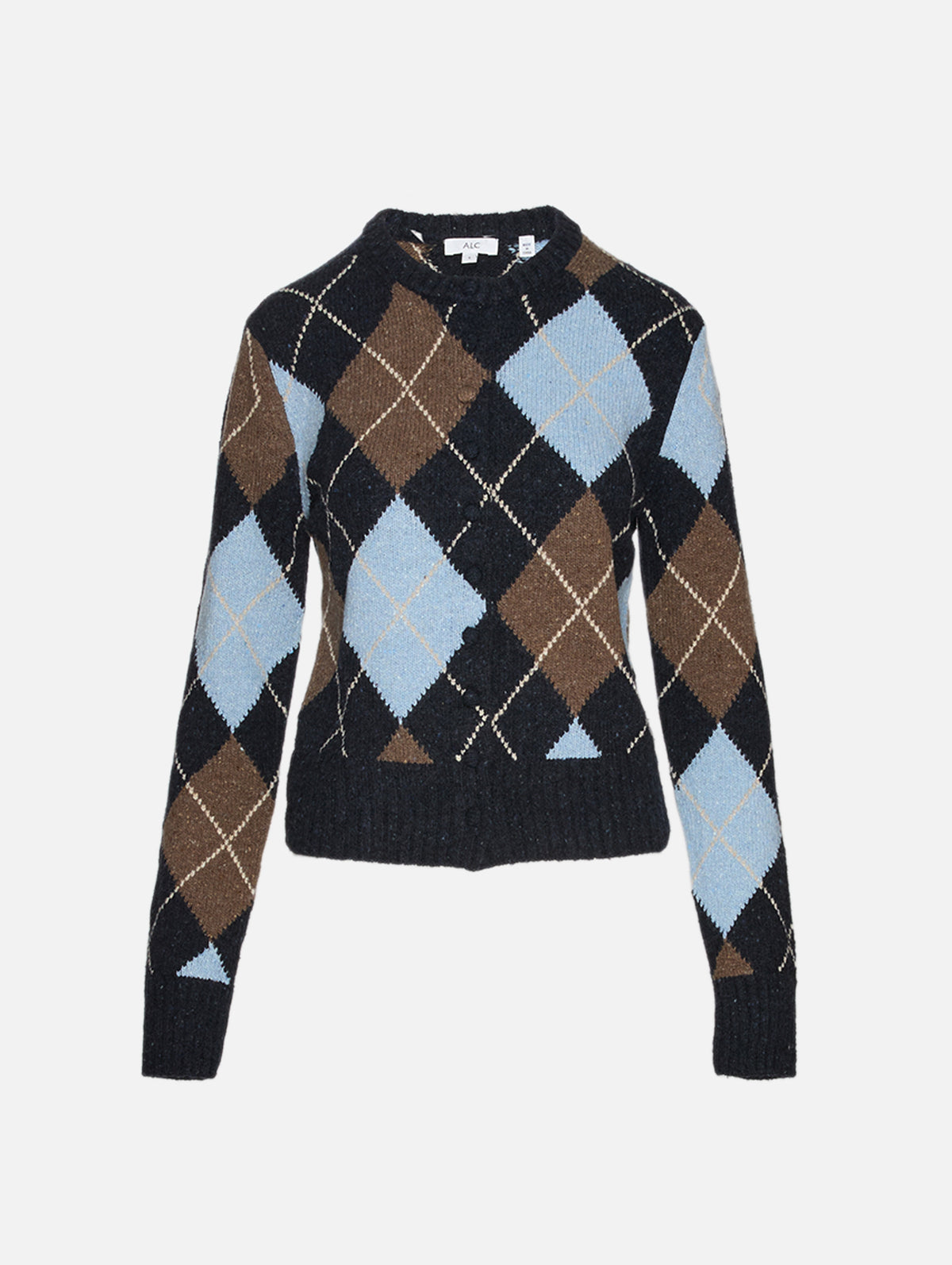 Skyler Cardigan,A.L.C.,SKY BLUE COMBO,Image 2