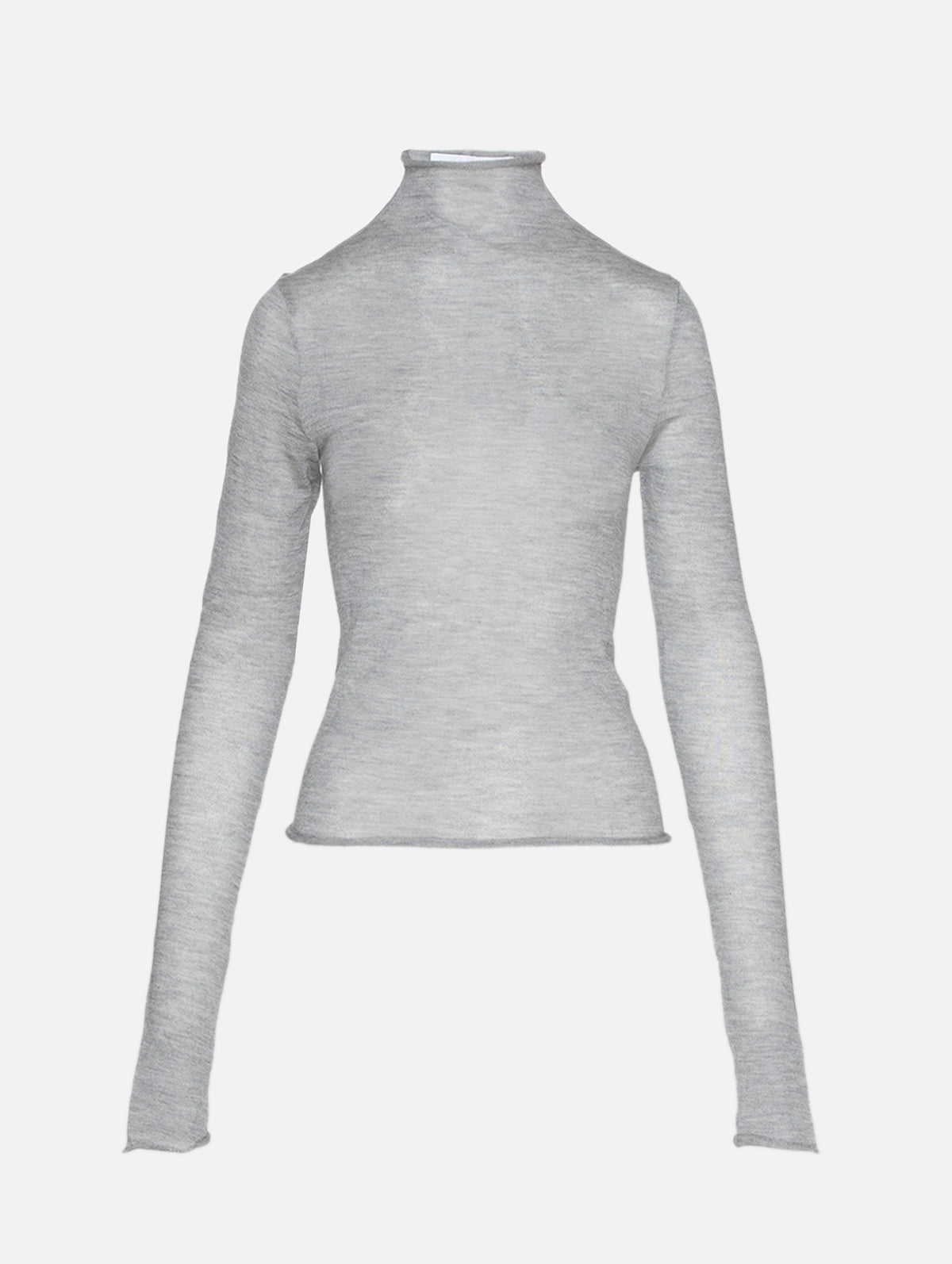 Lenny Cashmere Knit Top,CHRISTOPHER ESBER,GREY MARLE,Image 2
