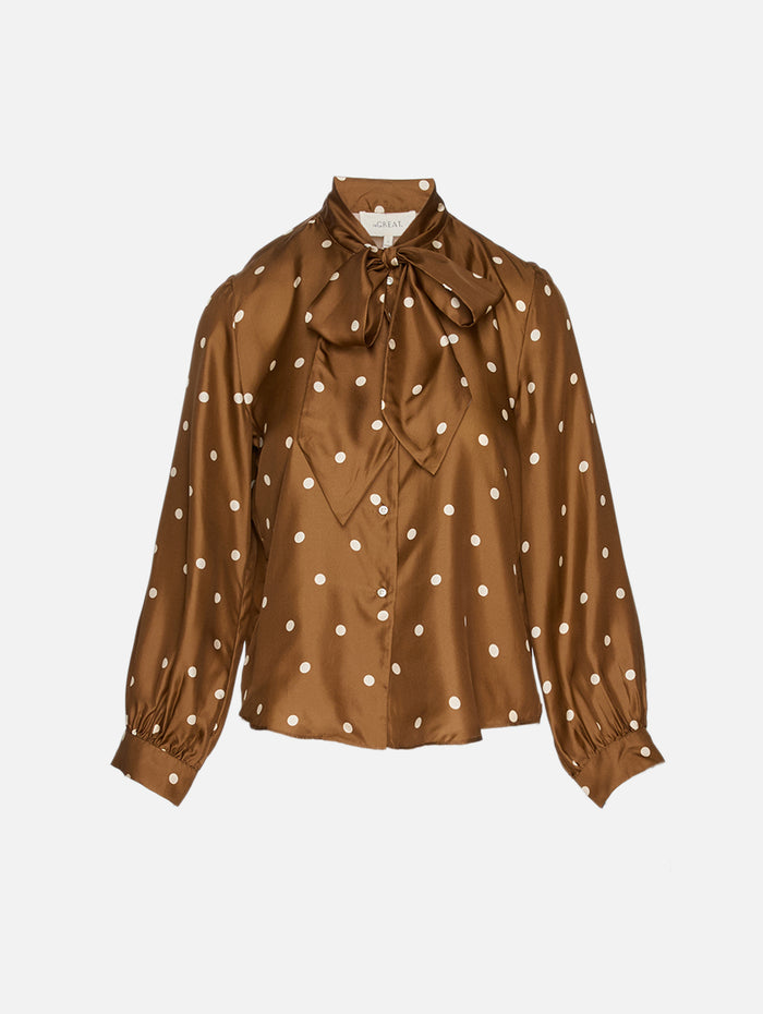 Zenith Top,THE GREAT,COPPER BUBBLE DOT,Image 1