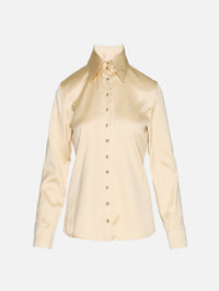 Ivy Top,KHAITE,CHAMPAGNE,Image 1