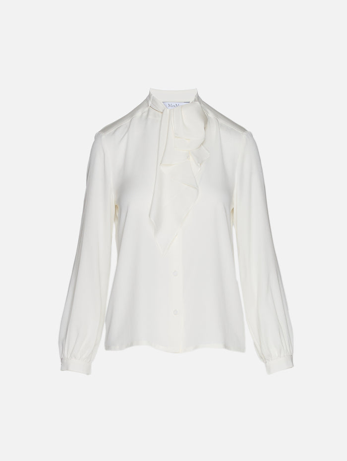 Shirt,MAX MARA,SILK,Image 1