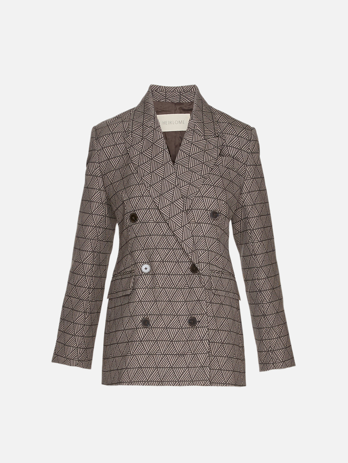 Estelle Blazer,HEIRLOME,TAUPE/ESPRESSO,Image 2