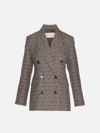 Estelle Blazer,HEIRLOME,TAUPE/ESPRESSO,Image 2