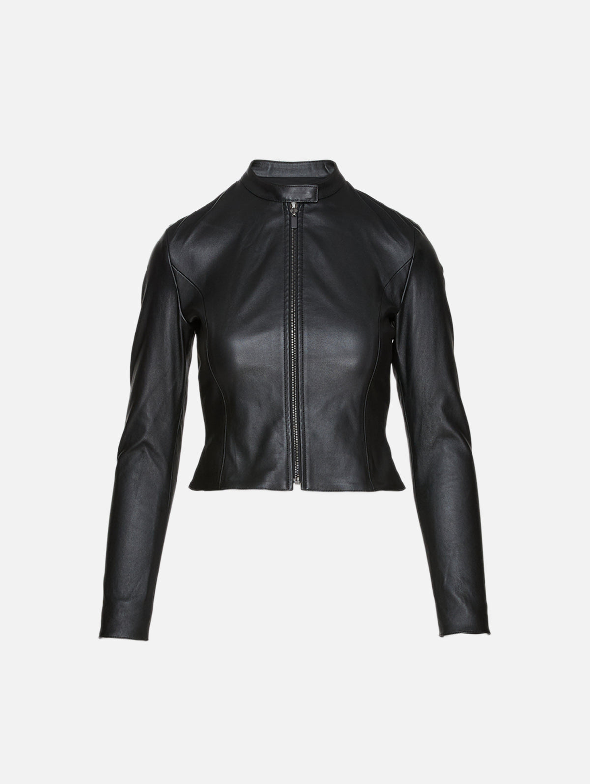 Smooth Stretch Jacket,GUCCI,BLACK,Image 1