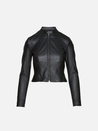 Smooth Stretch Jacket,GUCCI,BLACK,Image 1
