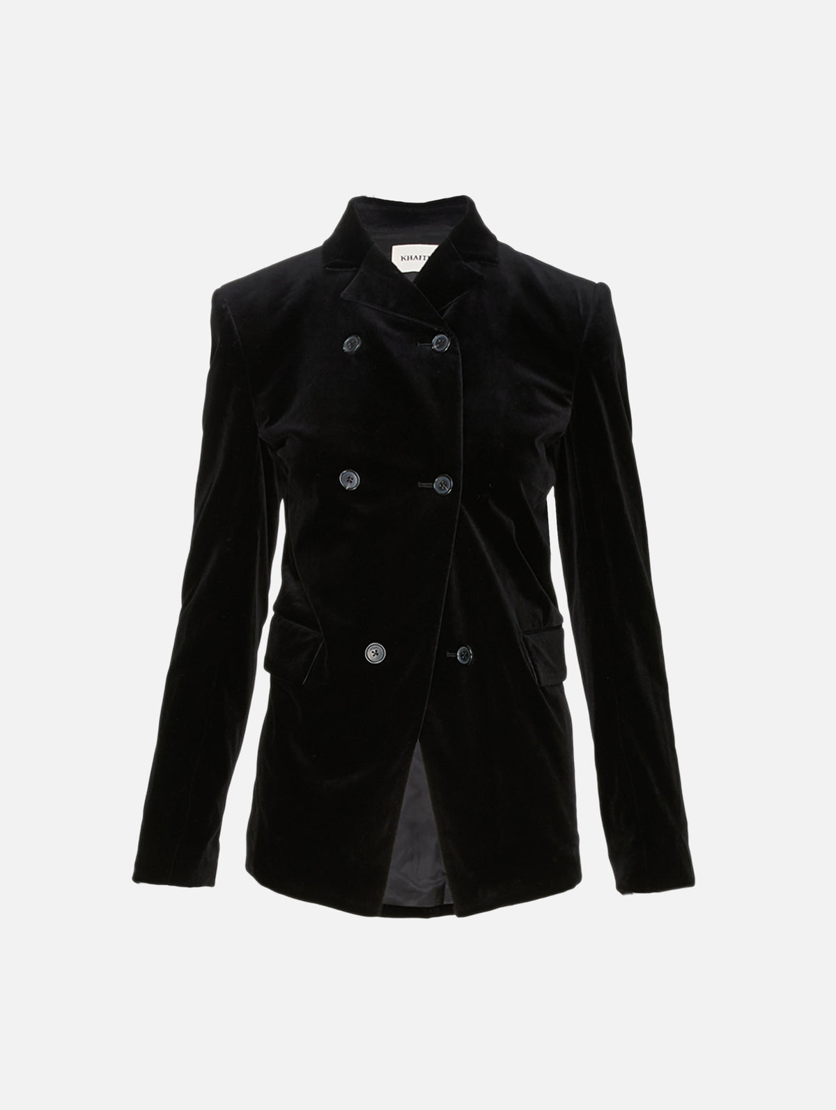 Rolo Jacket,KHAITE,BLACK,Image 2