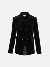 Rolo Jacket,KHAITE,BLACK,Image 2